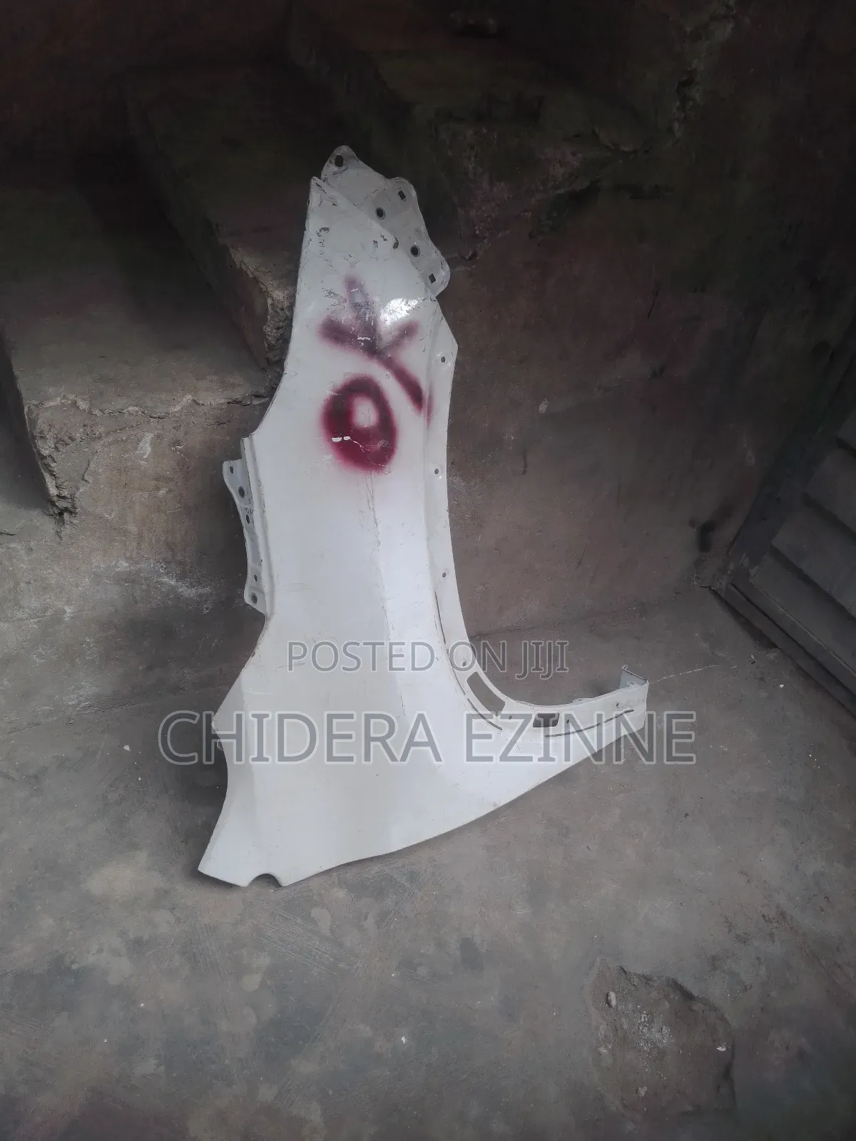 Toyota Highlander 2015 Model Fender Right Side