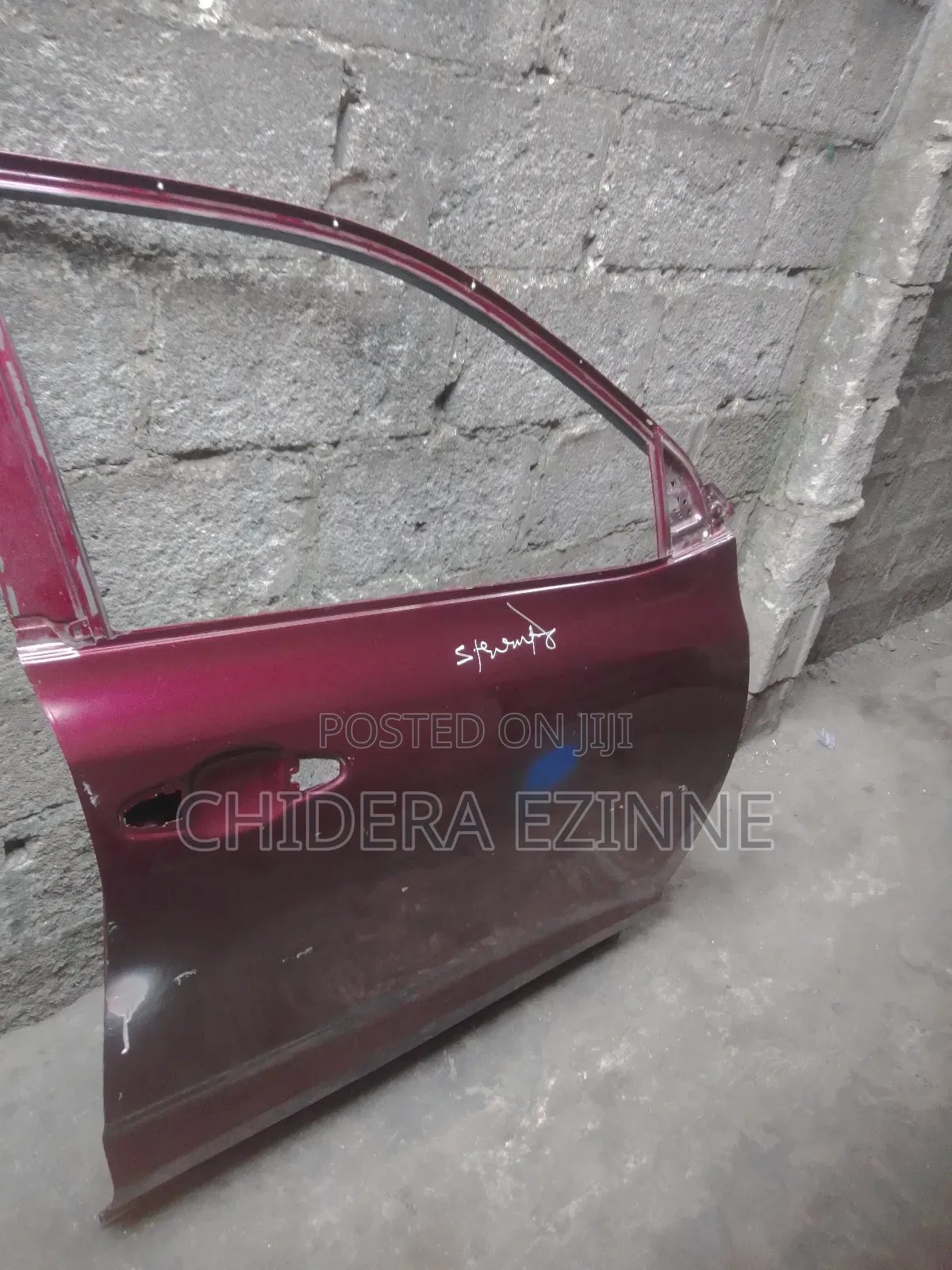 Toyota Highlander 2016 Model Front Door Right Side