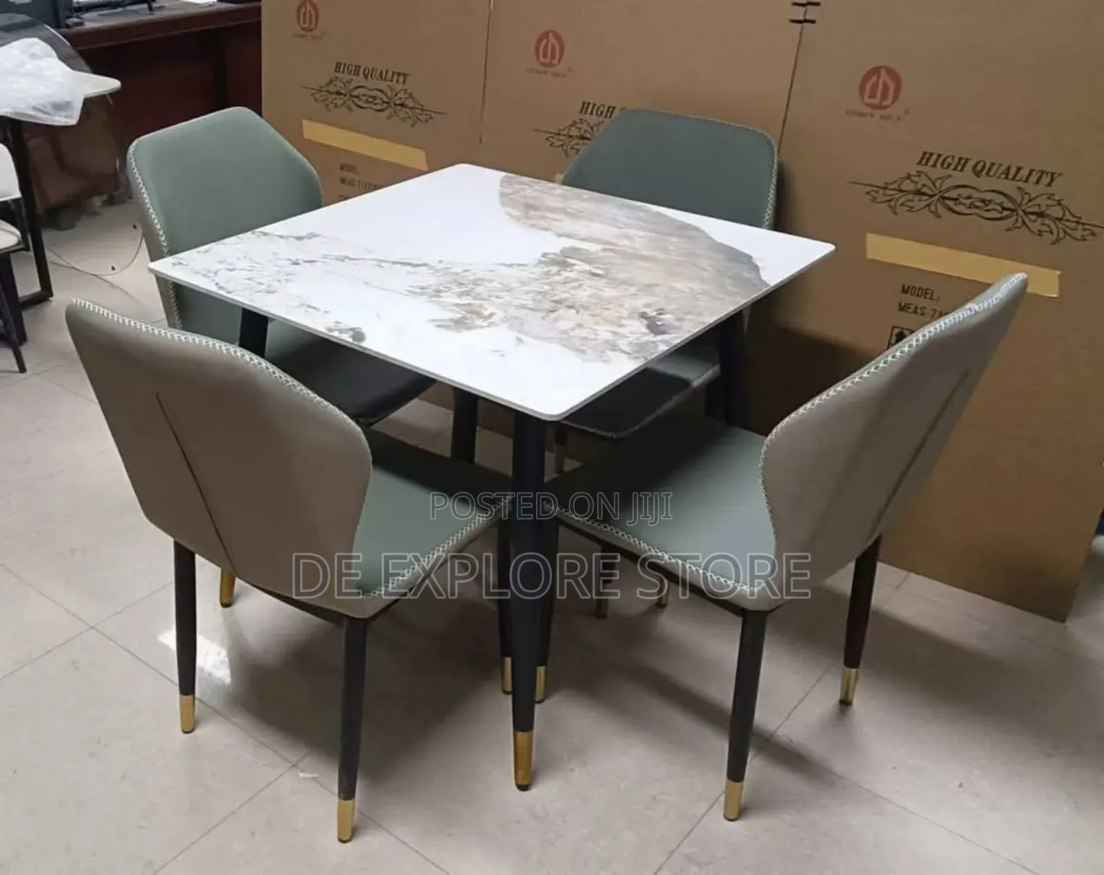 4seater Marble Table