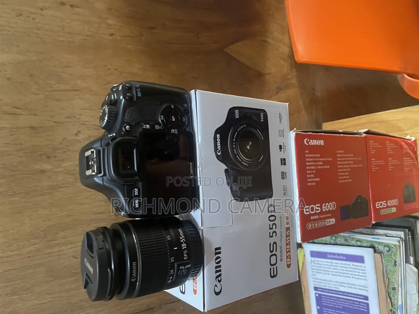Canon 550d Digital Camera