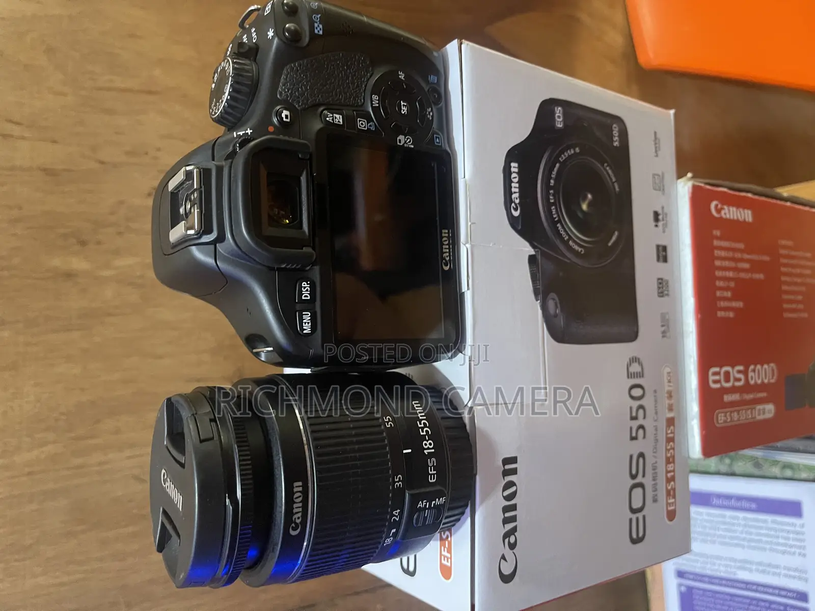 Canon 550d Digital Camera