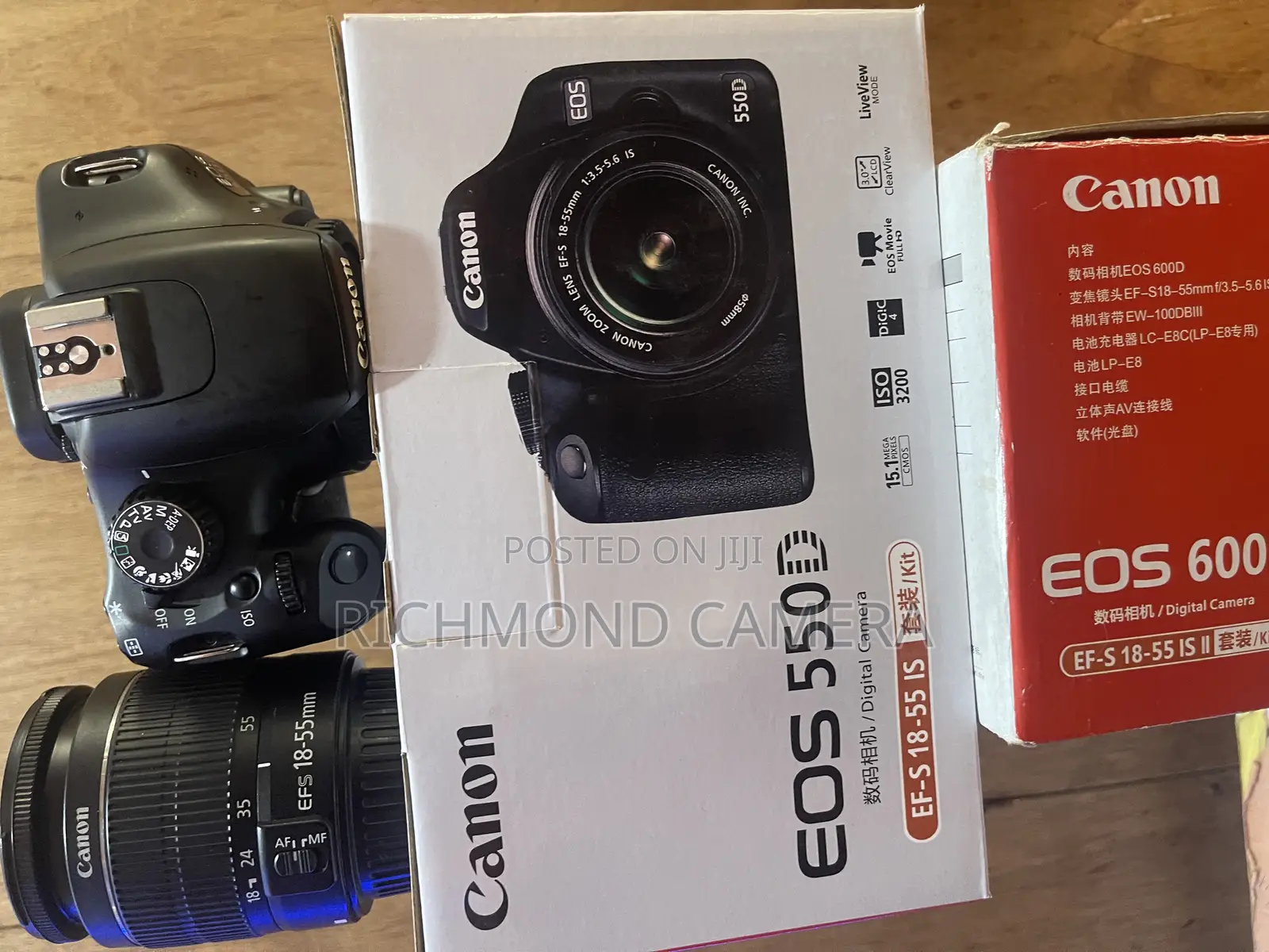 Canon 550d Digital Camera