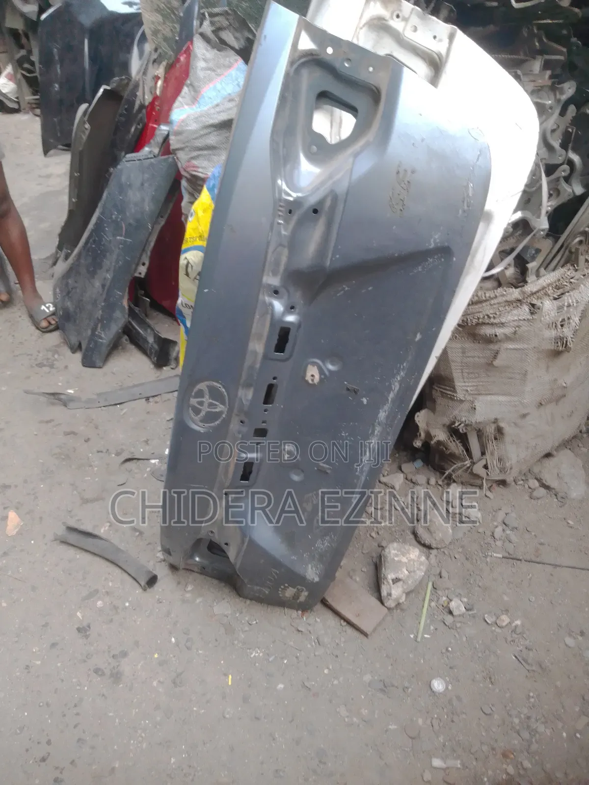 Toyota Corolla 2020 Model Empty Boot