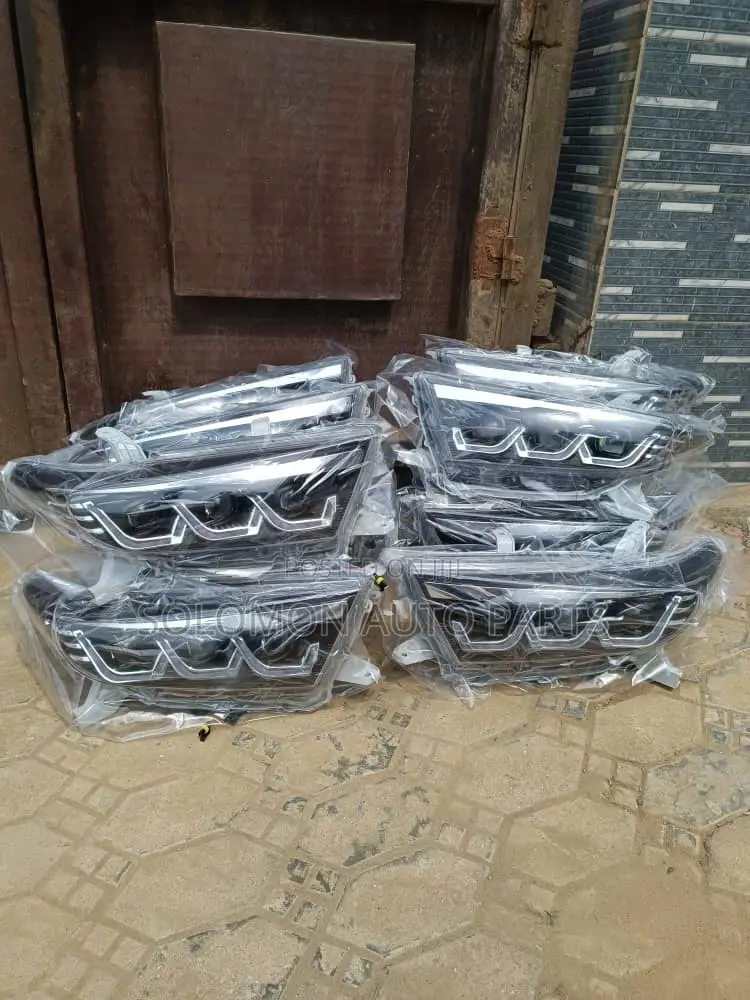 Headlamp/Headlight Highlander 2012 2013 Latest Design 3torch
