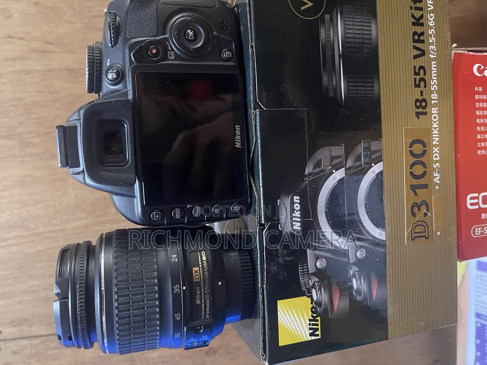 Nikon D3100 Digital Camera