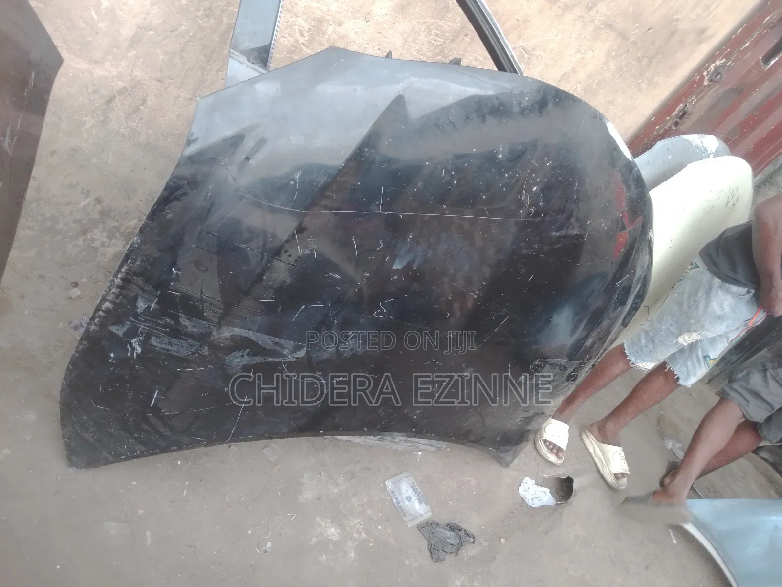 Toyota Camry 2010 Model Bonnet Complete