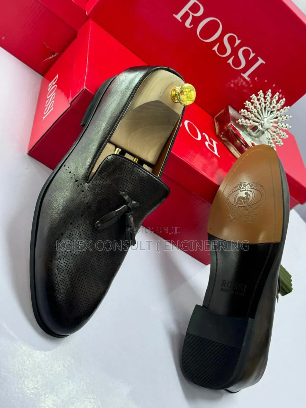 Rossi Luxury Flat Shoe