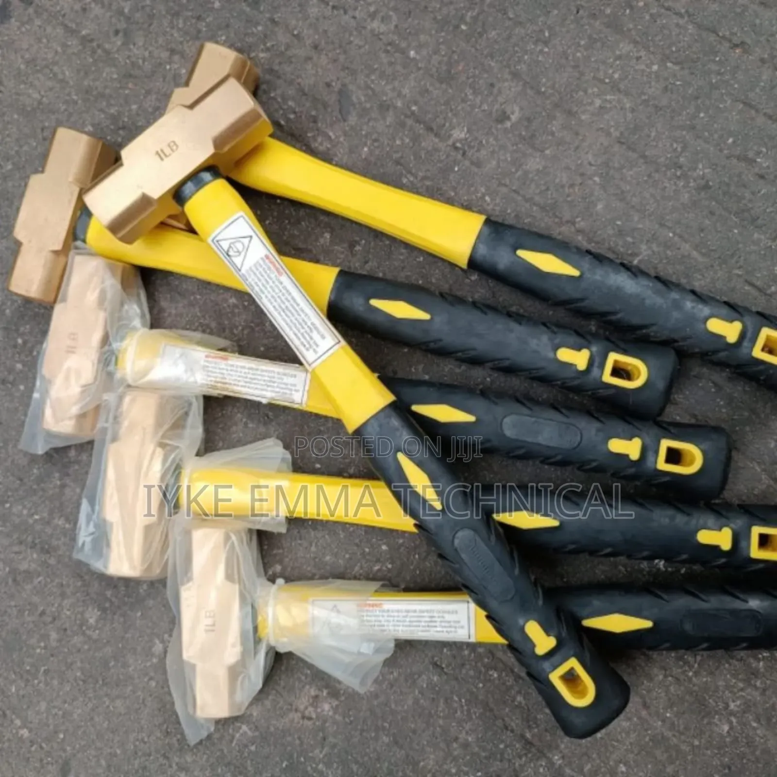 2kg / 4lb Brass Hammer Non Spark Hammer.