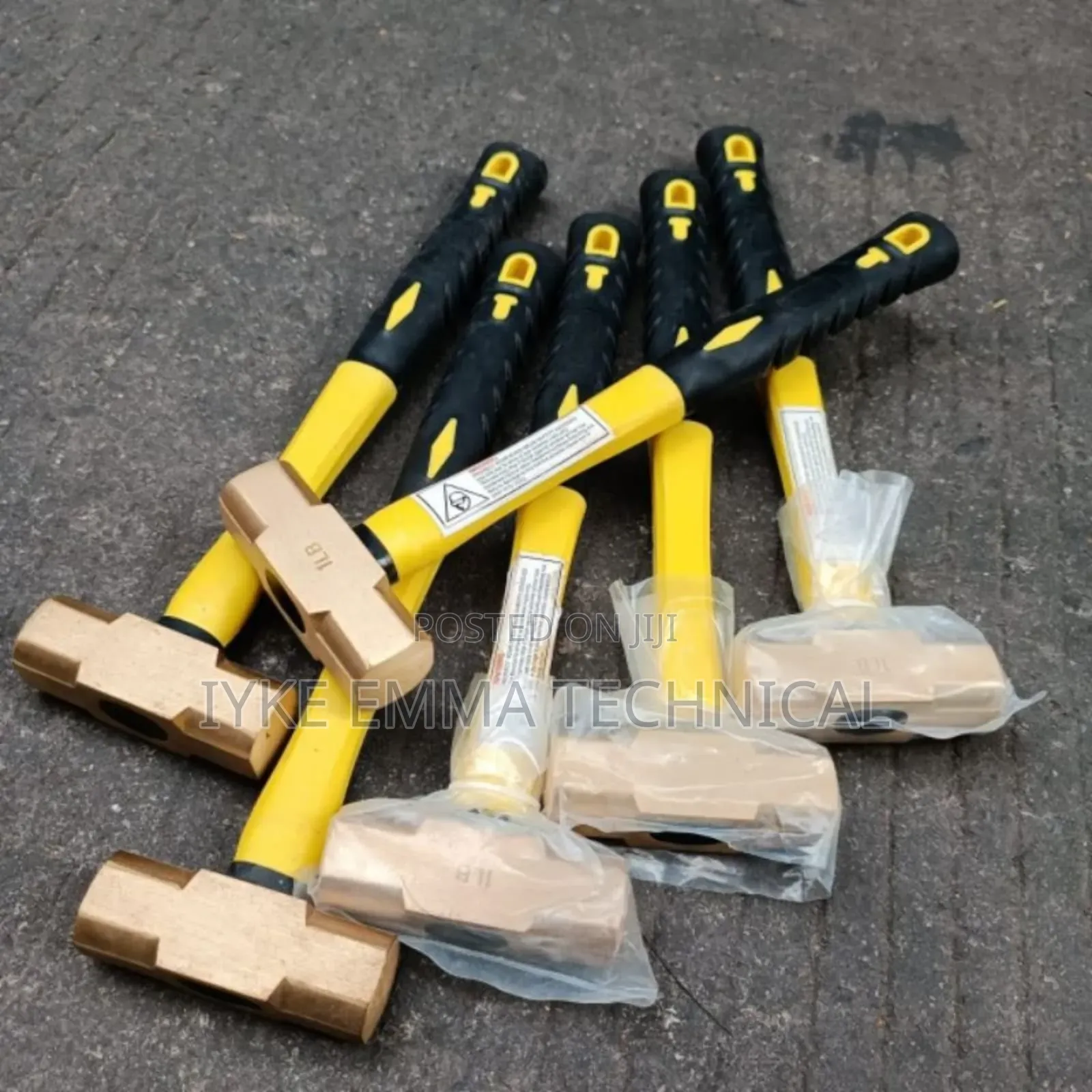 2kg / 4lb Brass Hammer Non Spark Hammer.
