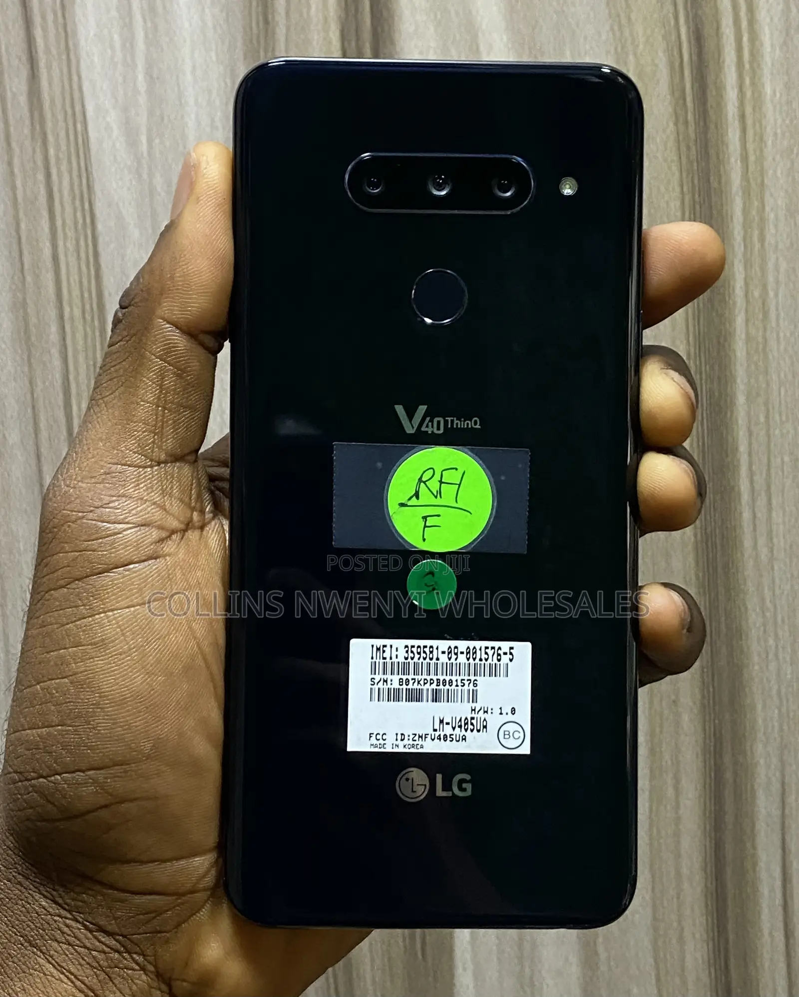 LG V40 ThinQ 64 GB Blue
