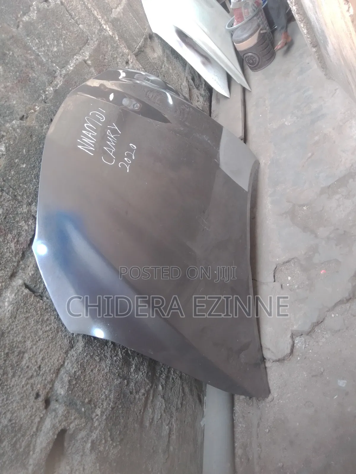 Toyota Camry 2020 Model Bonnet