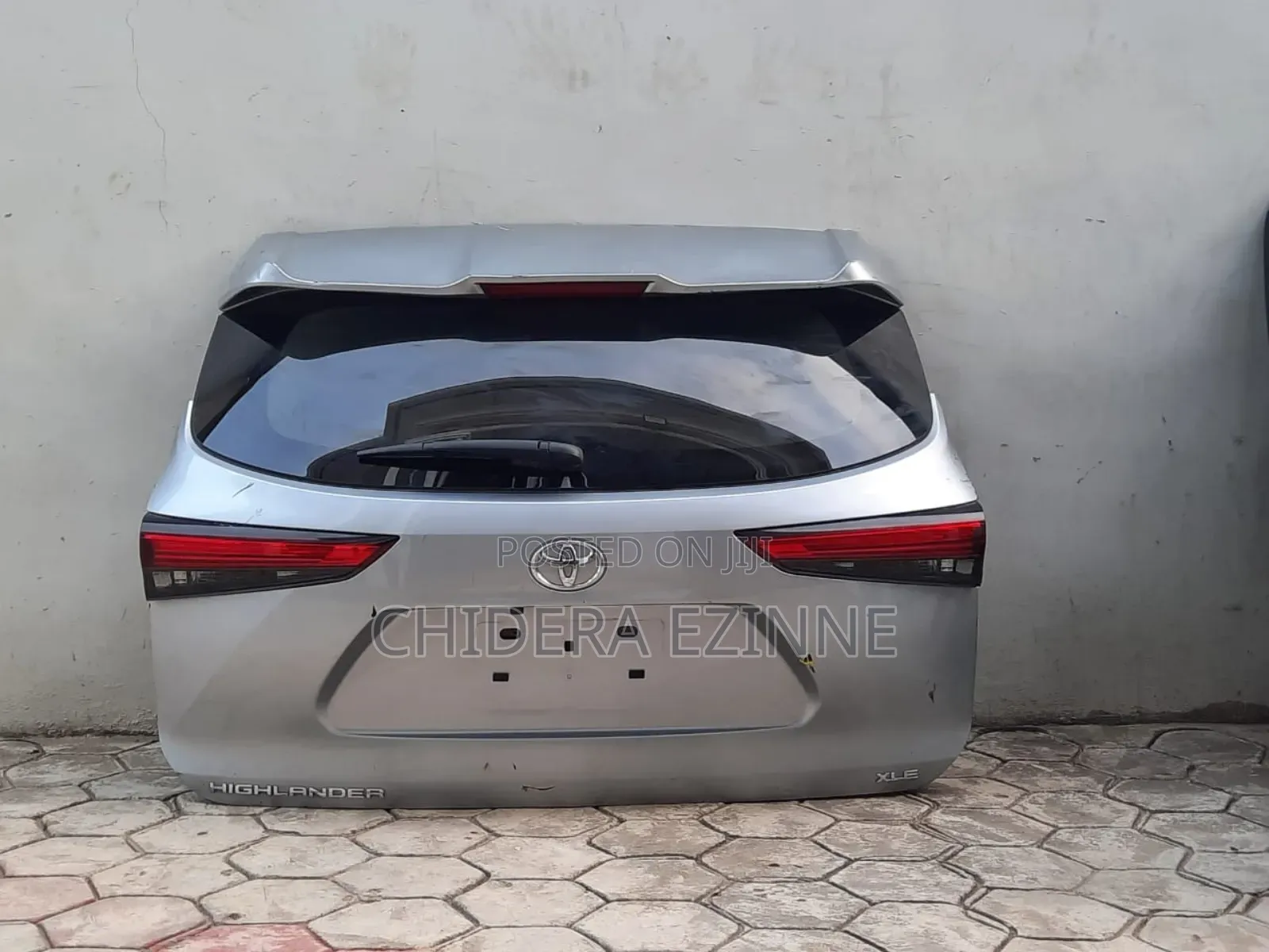 Toyota Highlander 2022 Model Complete Boot