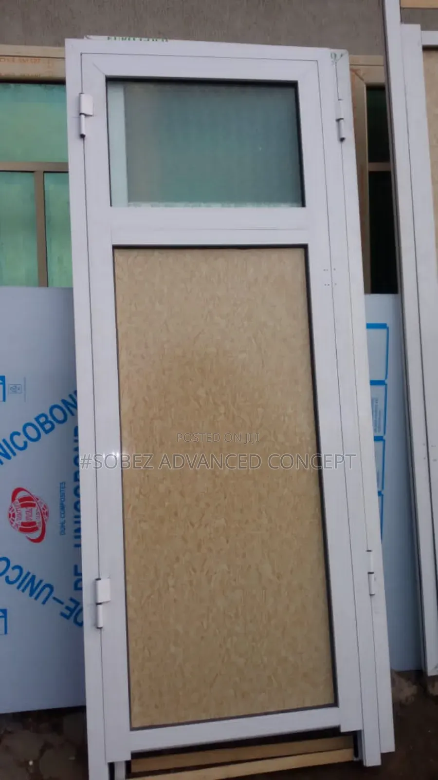 Aluminum Toilet Doors