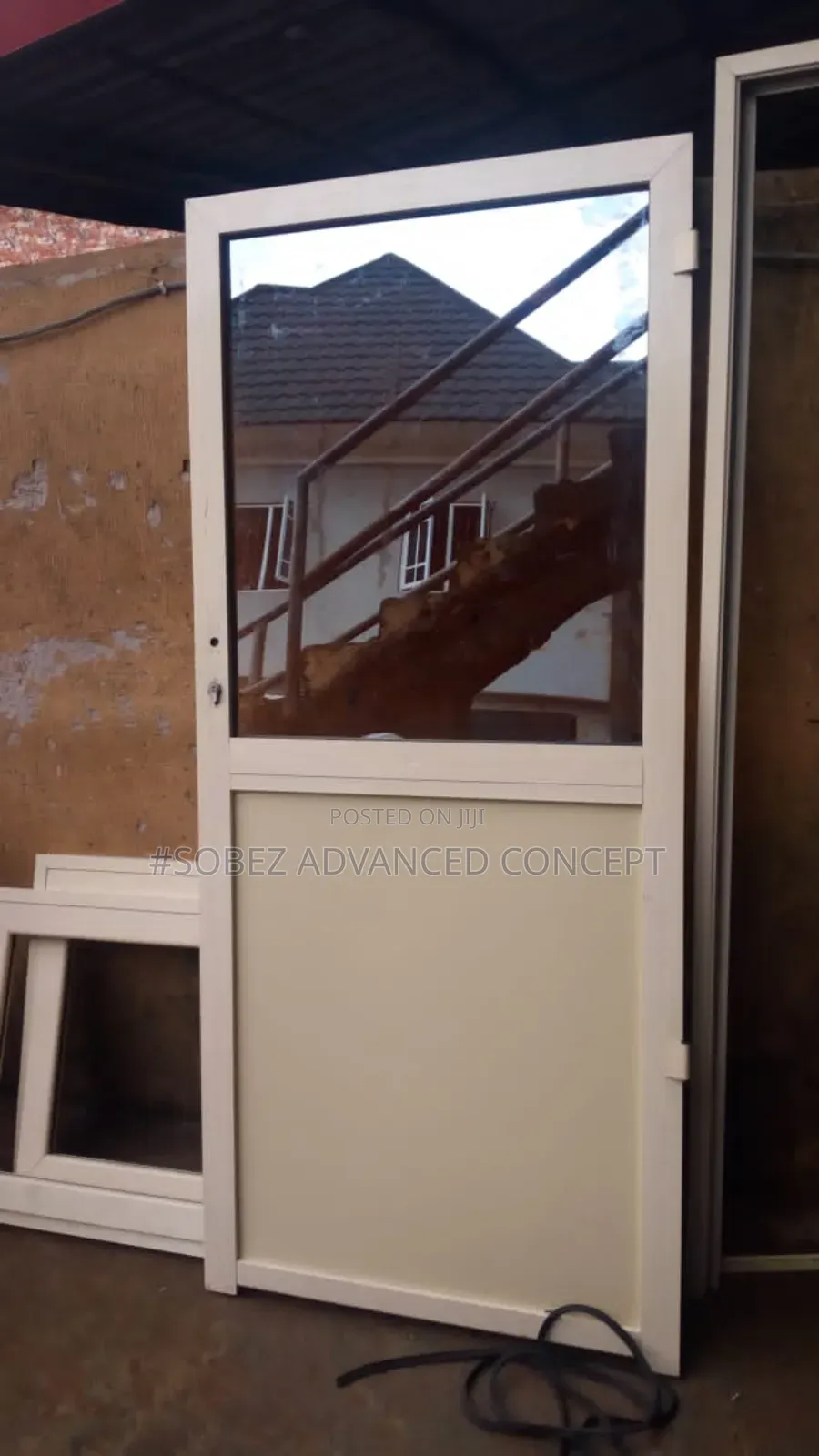 Aluminum Toilet Doors