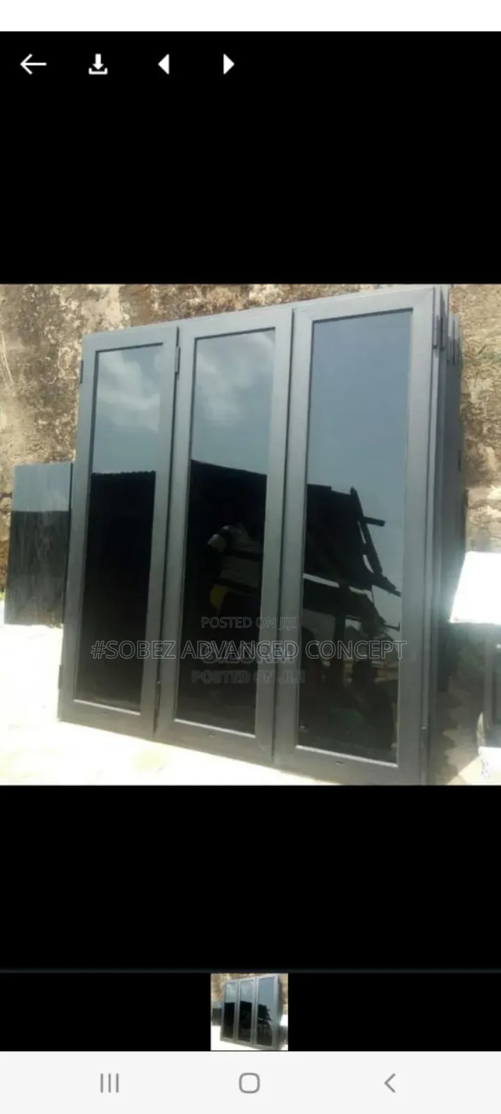 Very Affordable Frameless Casement Aluminum Windows