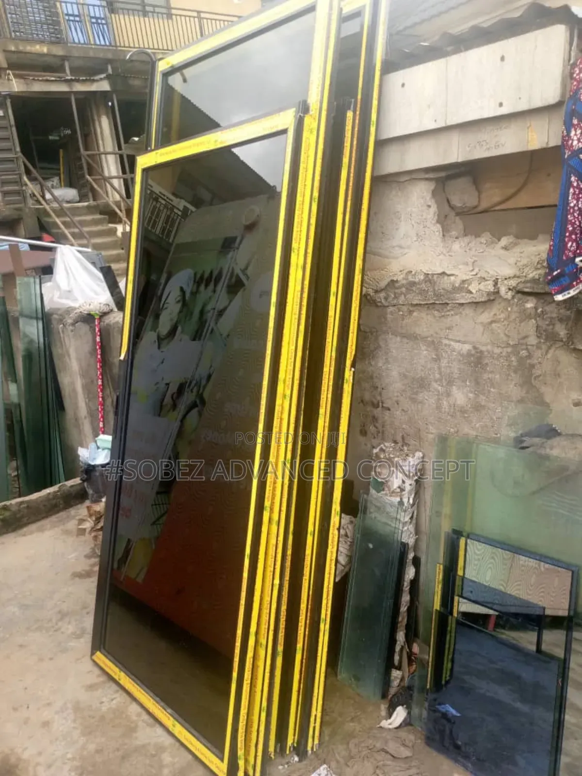 Very Affordable Frameless Casement Aluminum Windows
