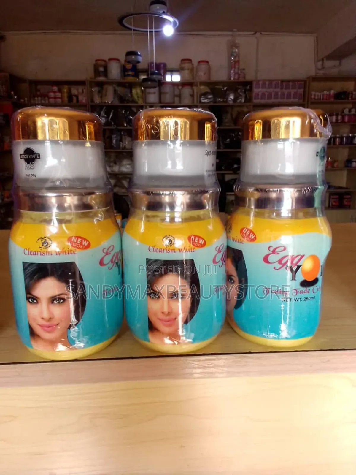 Clearism Egg Yolk Cream Set