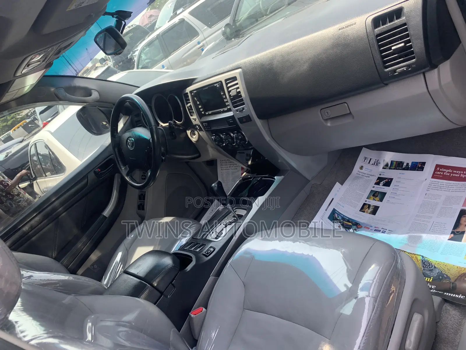 Toyota 4-Runner Limited V6 2009 Gray