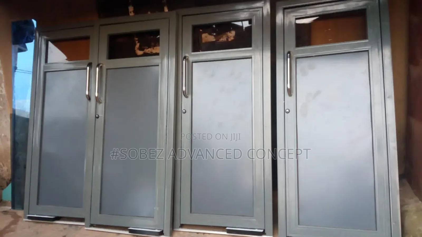 Aluminum Partitions
