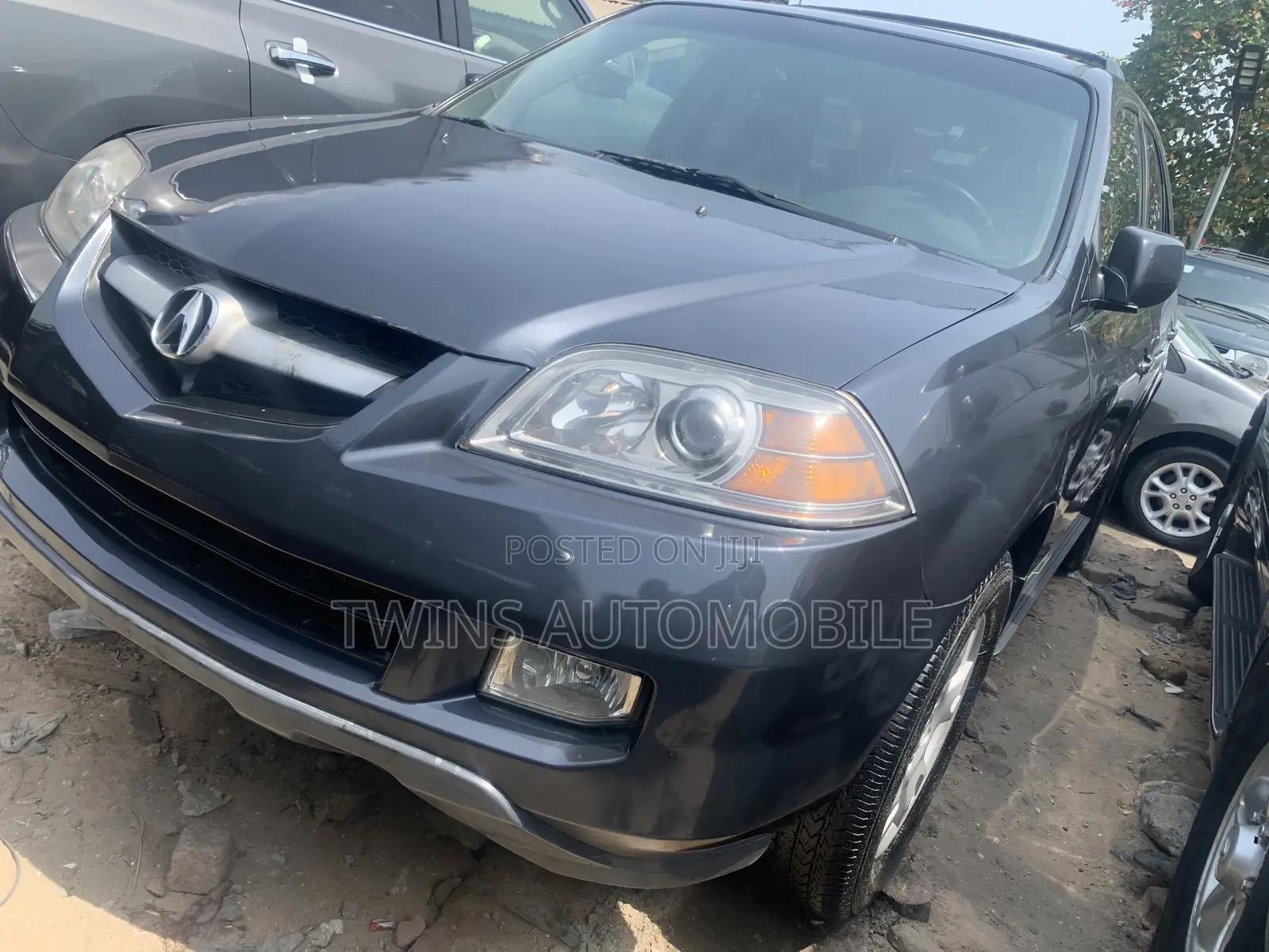 Acura MDX 2006 Gray