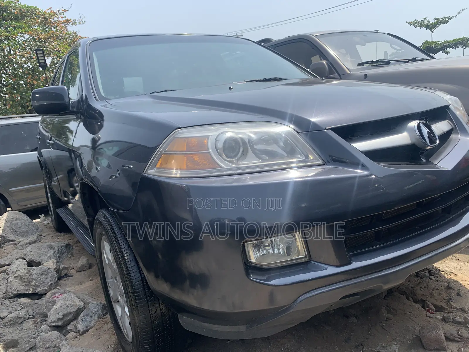 Acura MDX 2006 Gray