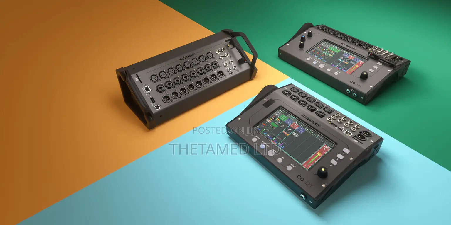 Allen Heath Cq-12t