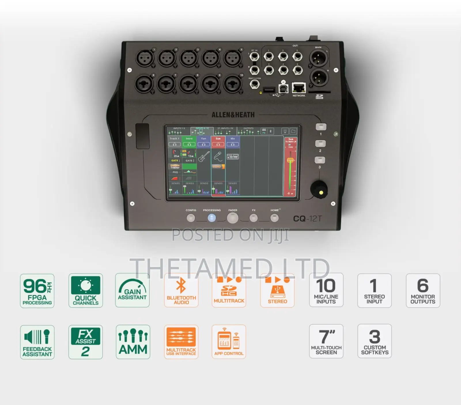 Allen Heath Cq-12t