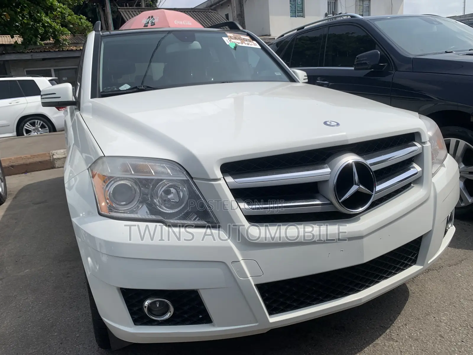 Mercedes-Benz GLK-Class 350 4MATIC 2012 White