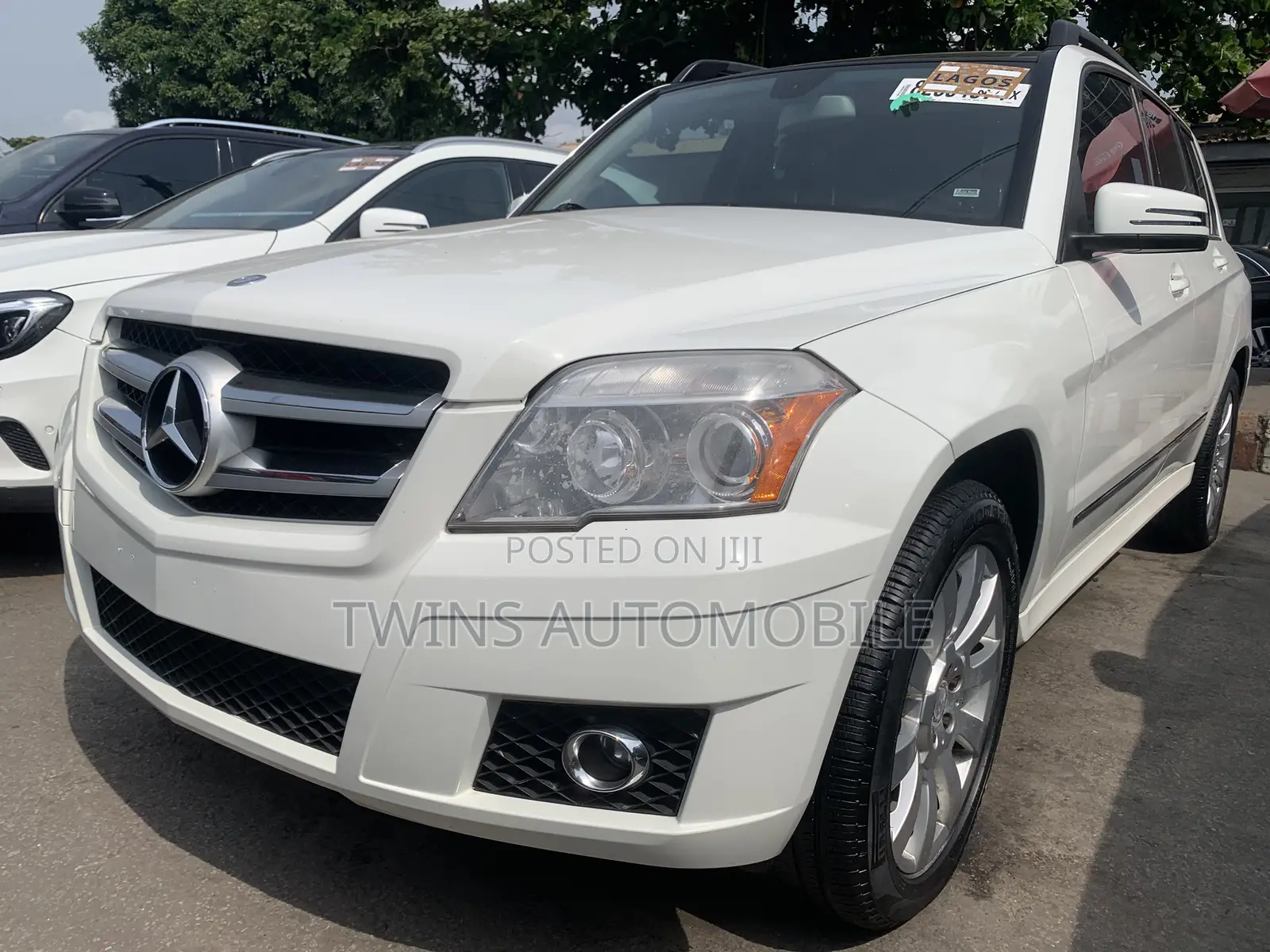 Mercedes-Benz GLK-Class 350 4MATIC 2012 White