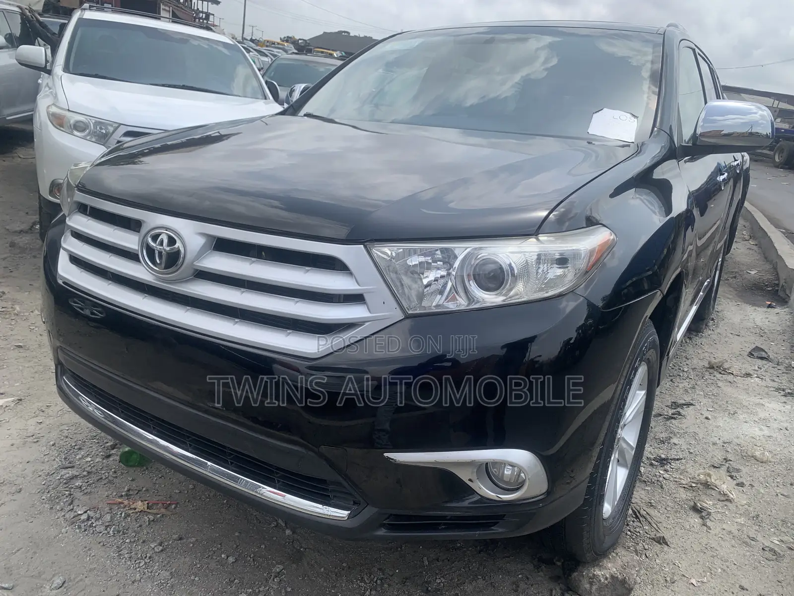 Toyota Highlander Limited 2012 Black