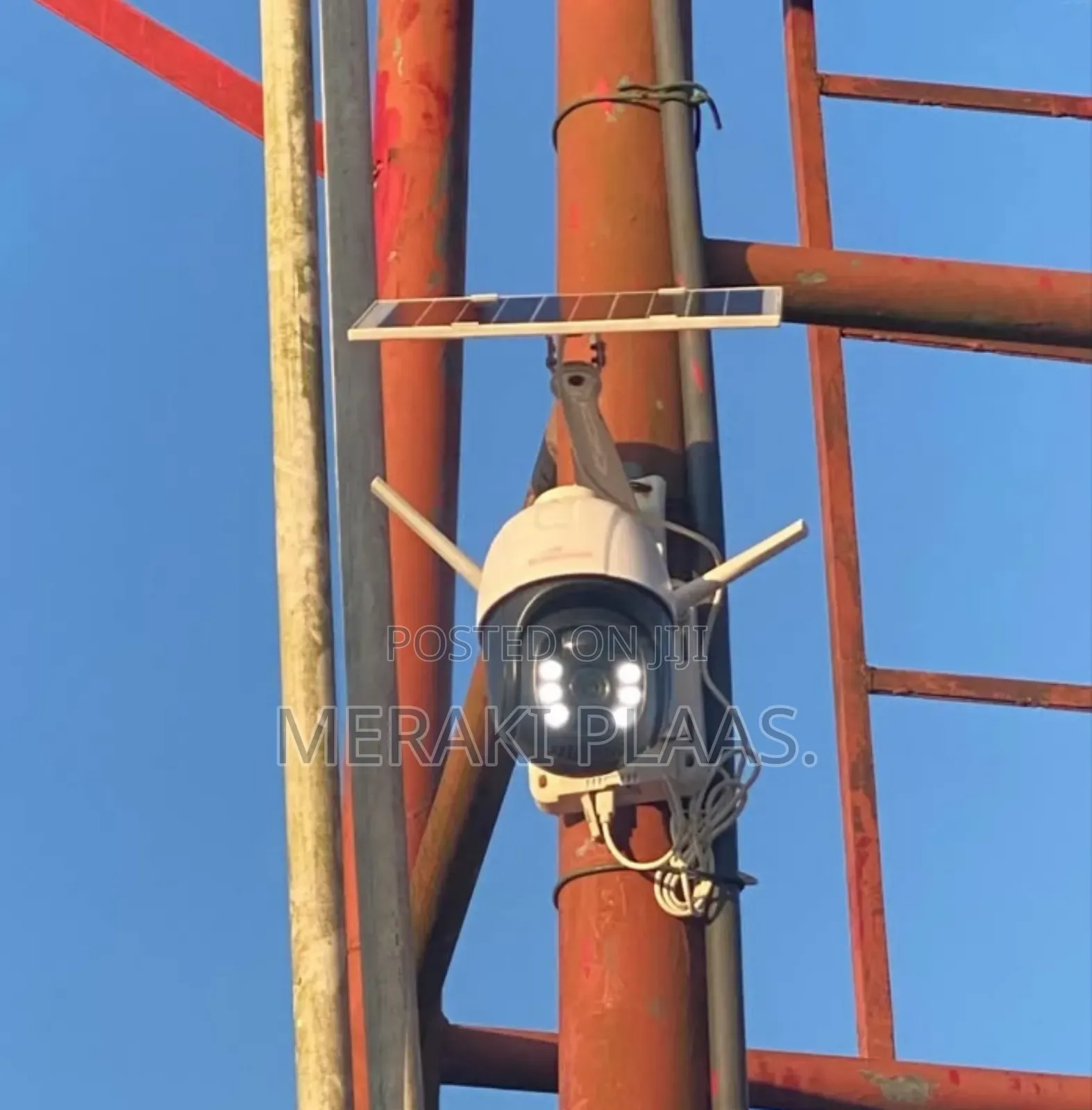 Solar Cctv: Security Powered by the Sun