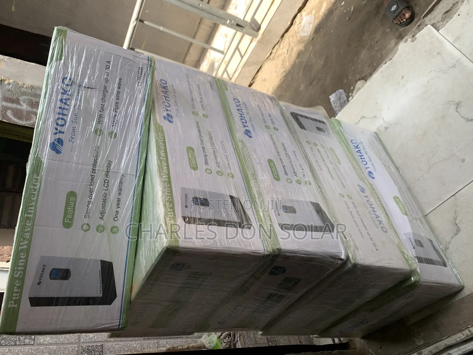 3.5kva 24v Yohako Inverter