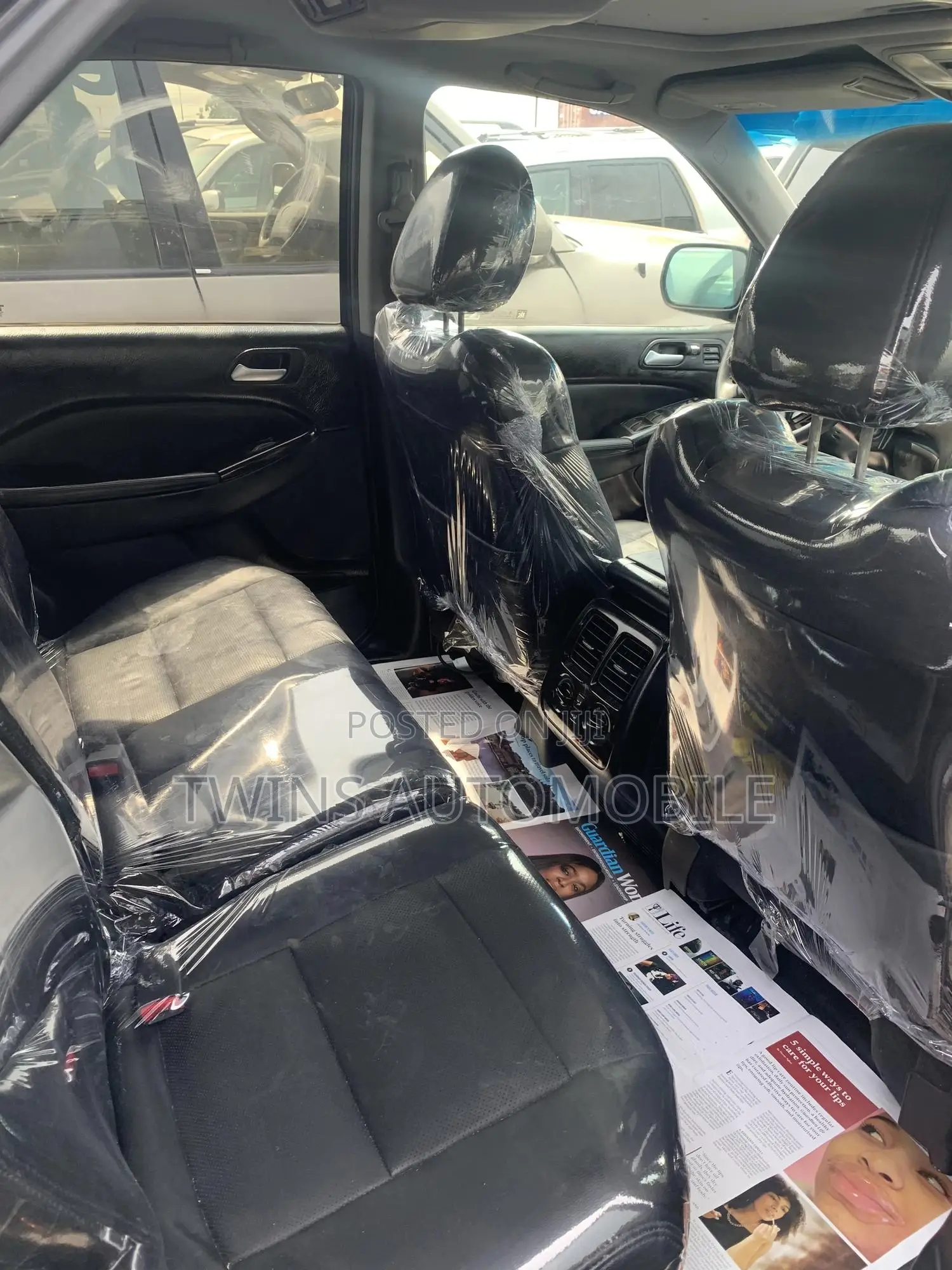 Acura MDX 2006 Gray