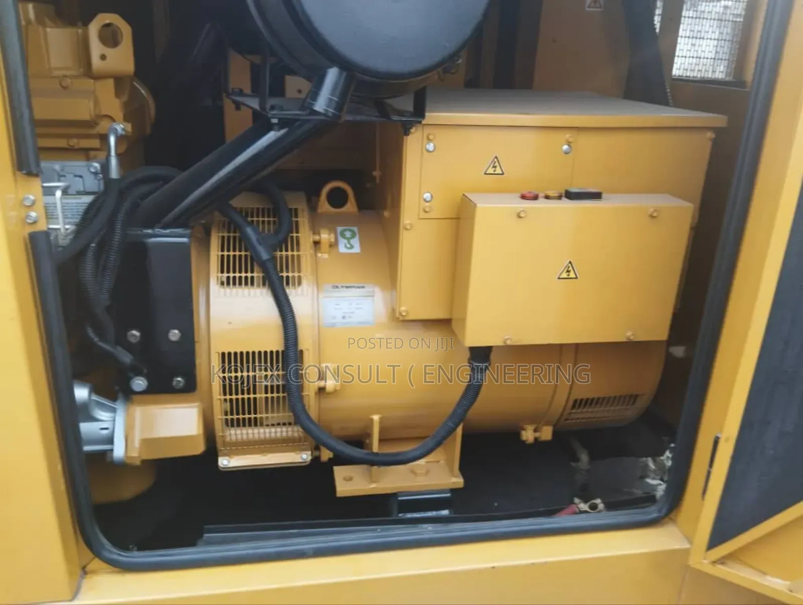 250kva Cat Soundproof Generator at 21m*
