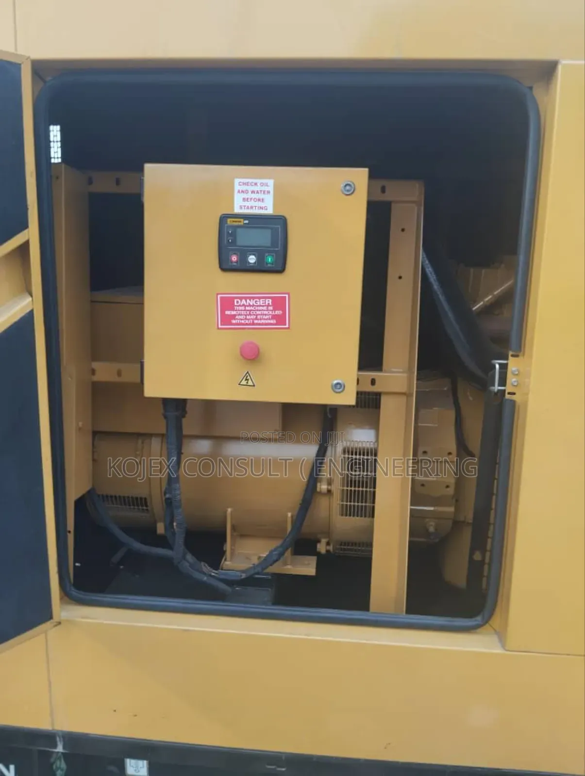 250kva Cat Soundproof Generator at 21m*