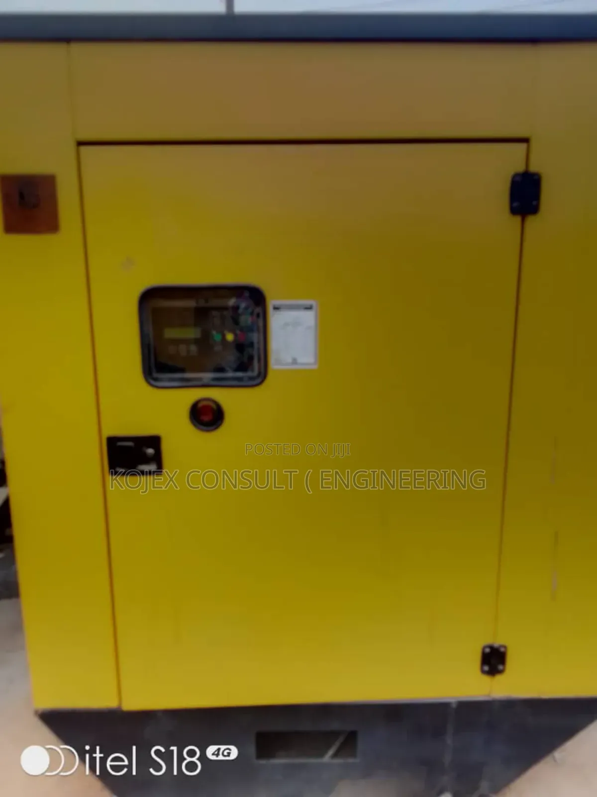 250kva Cat Soundproof Generator at 20m* *Hours: 60hr*