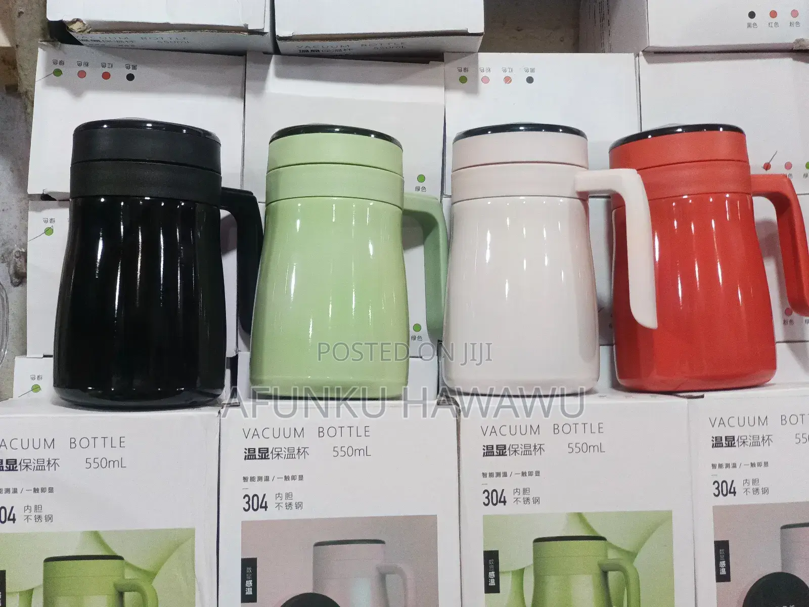 Temperature Coffee Flasks