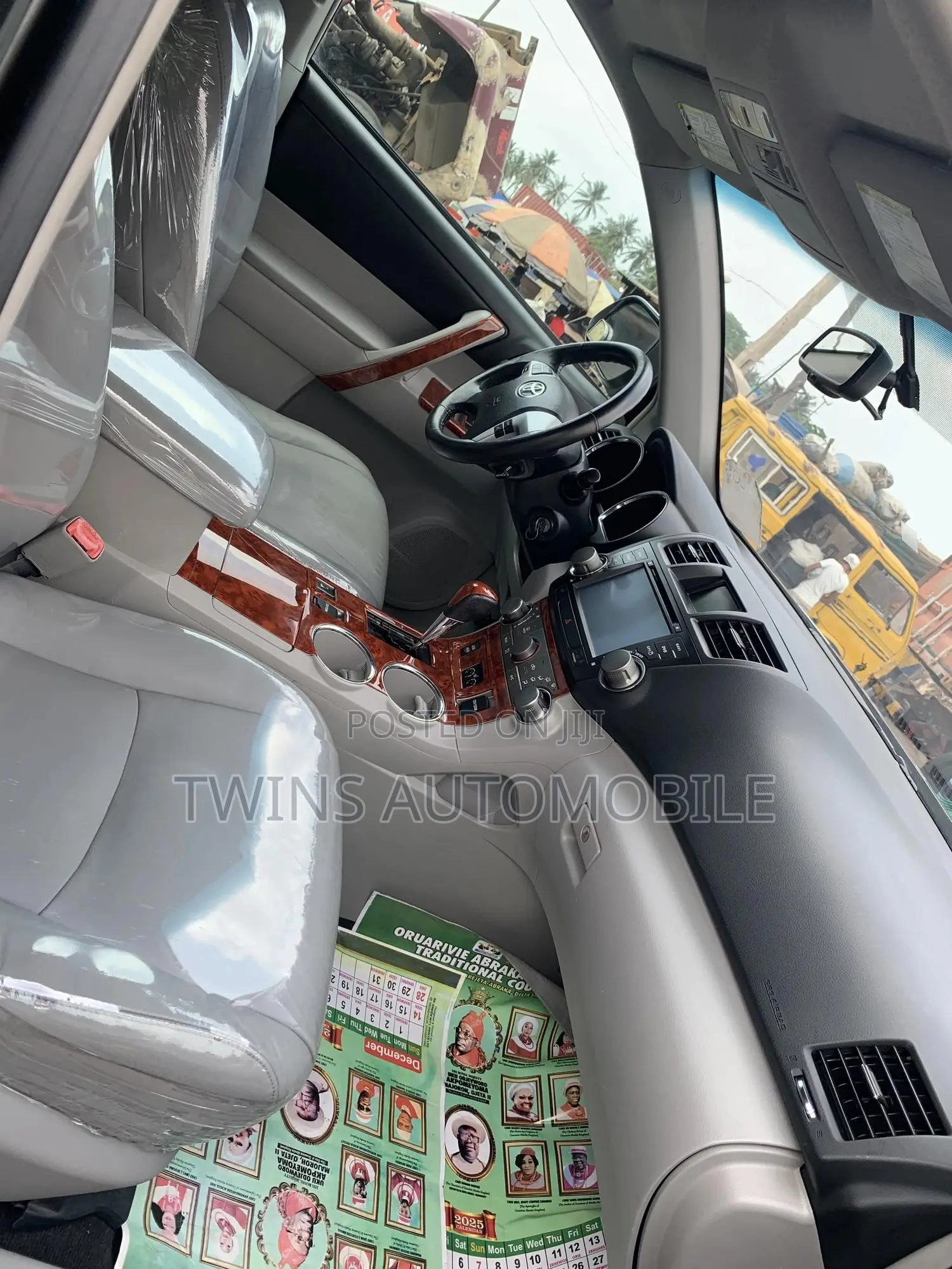 Toyota Highlander Limited 2012 Black