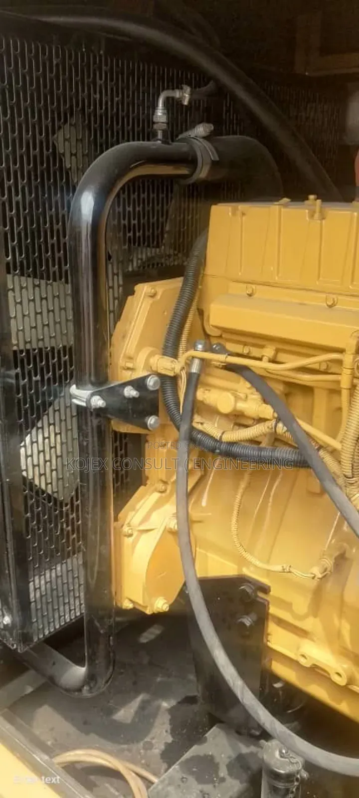 250kva Cat Soundproof Generator at 22m* *Hours: *