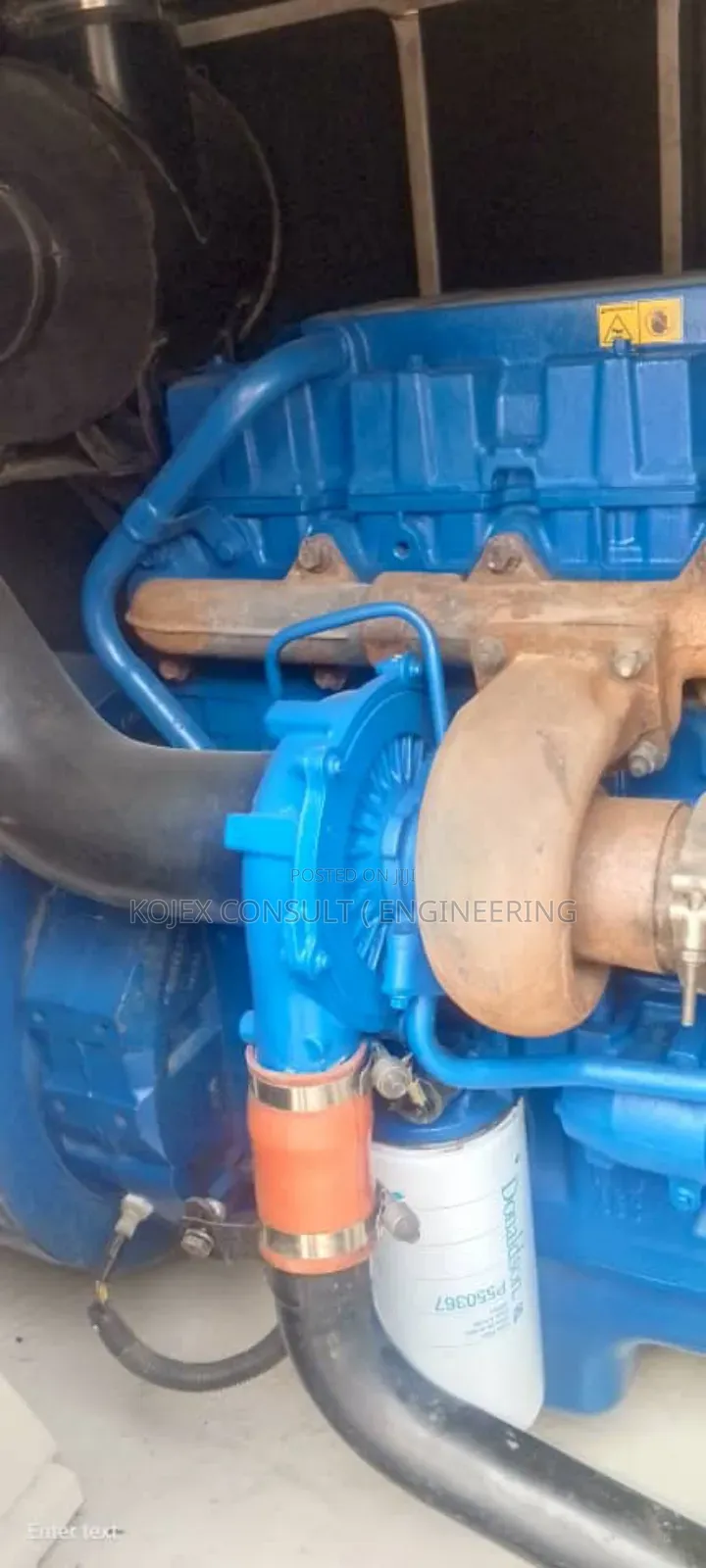 250kva Fg Wilson Soundproof Generator