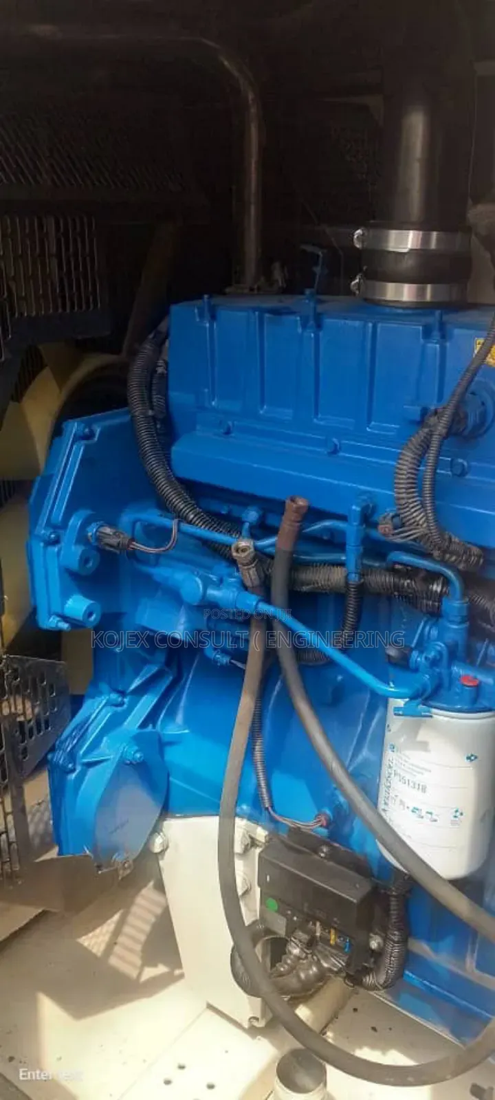 250kva Fg Wilson Soundproof Generator