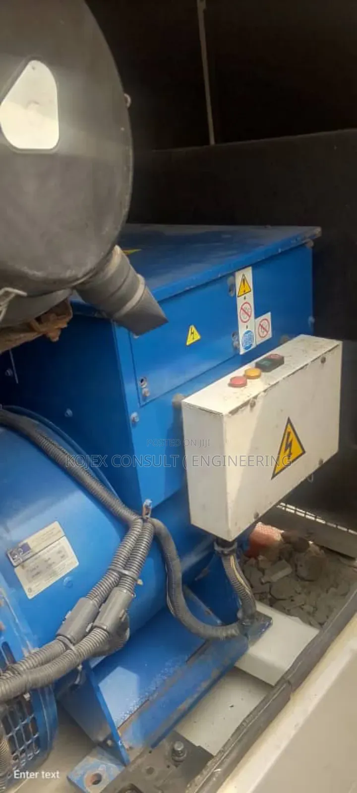 250kva Fg Wilson Soundproof Generator