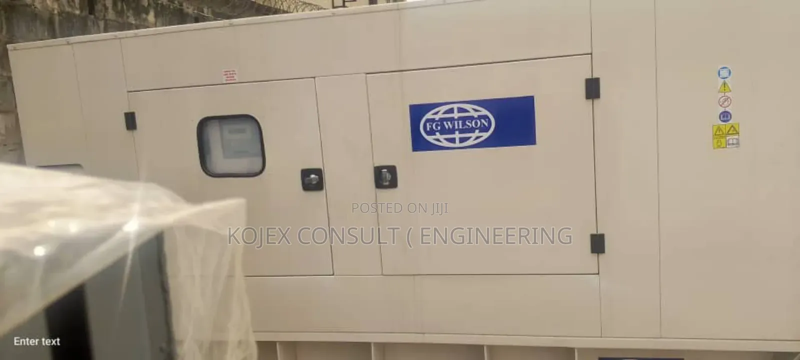250kva Fg Wilson Soundproof Generator