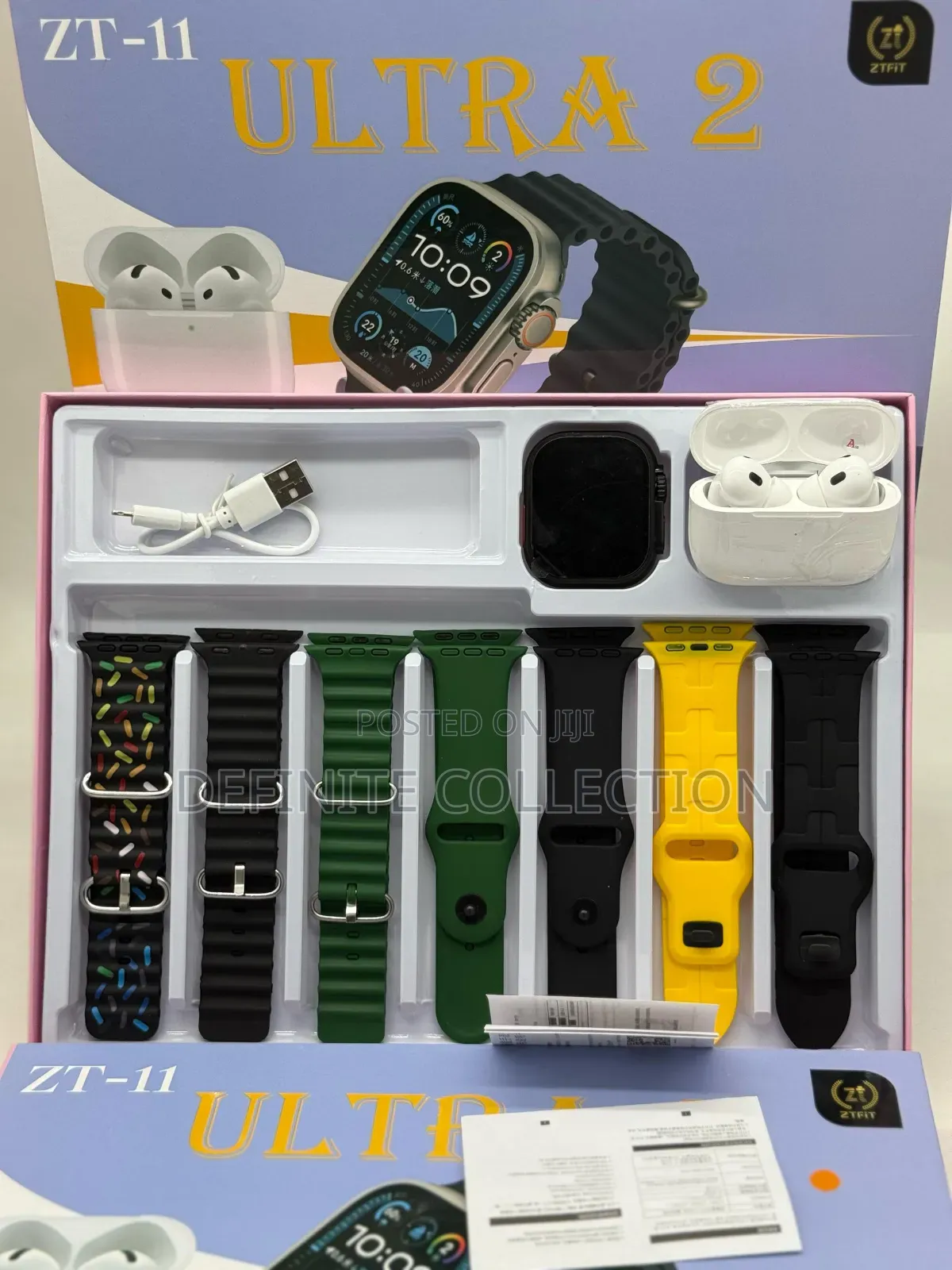Zt 11 Ultra Smartwatch