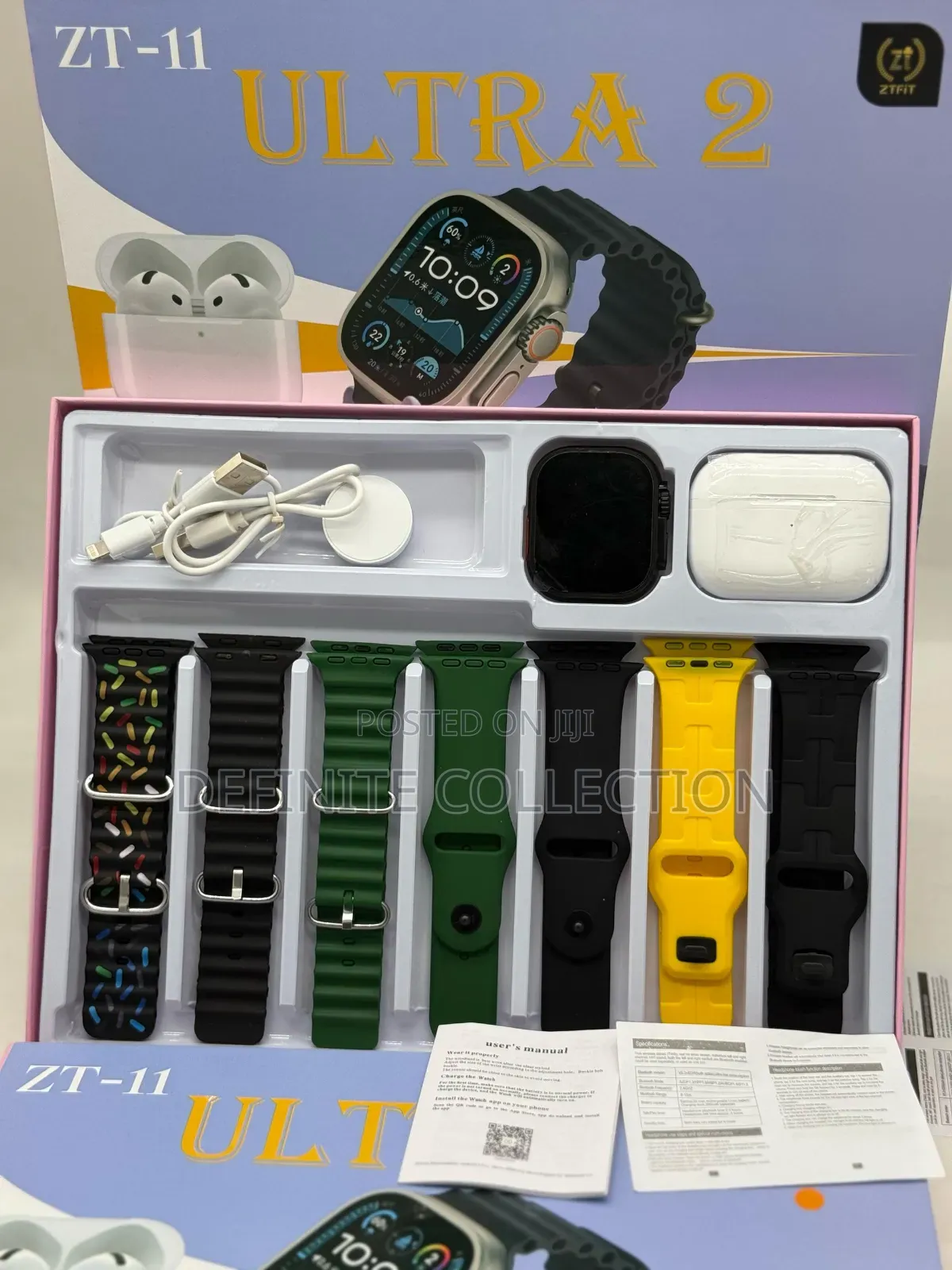 Zt 11 Ultra Smartwatch