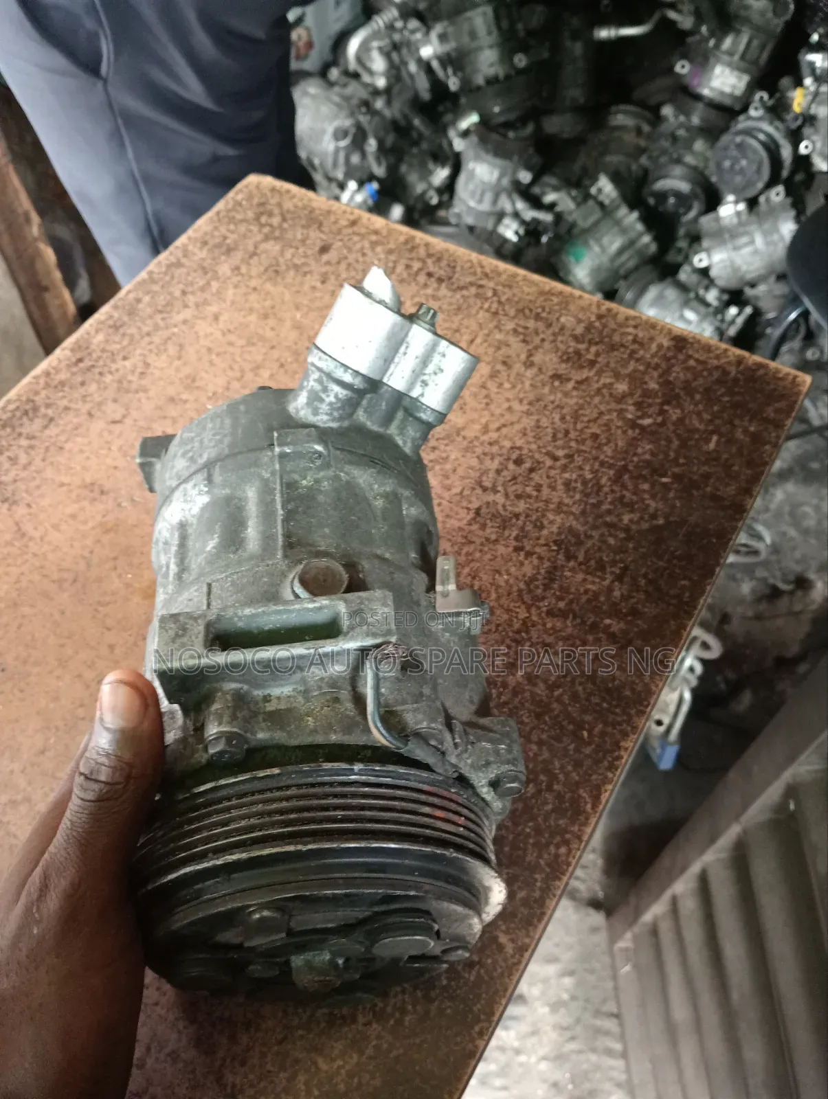Manual Compressor Passat Tsi 2013 And 2015 Volkswagen
