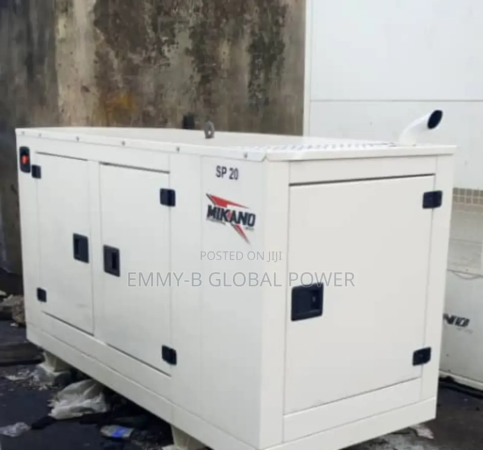 New Model 20kva Mikano Unopened With A Free Delivery Within Lagos