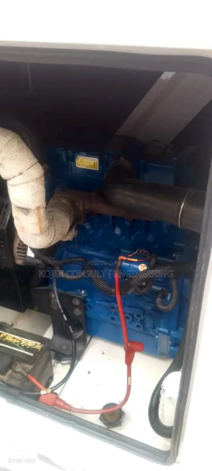 20kva Fg Sound Proof Generator