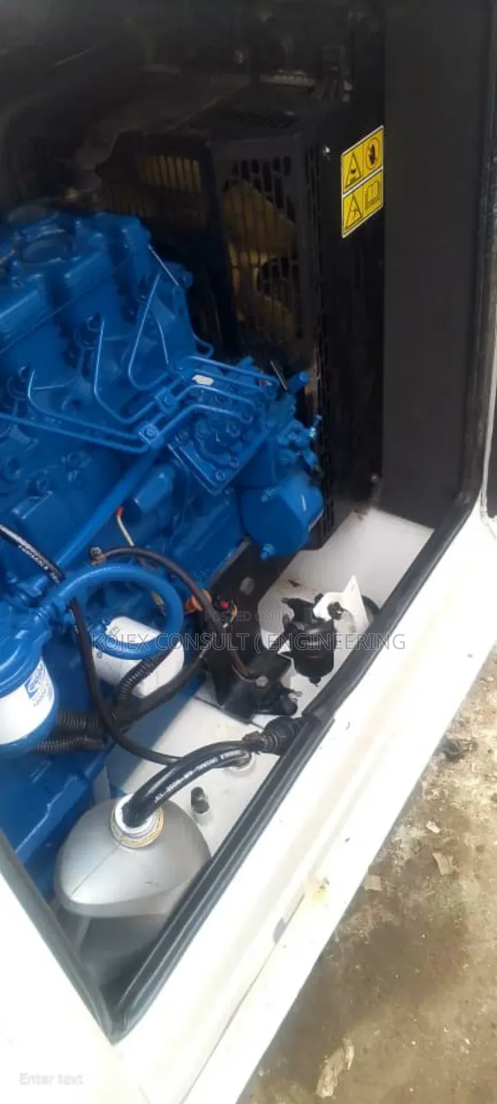 20kva Fg Sound Proof Generator