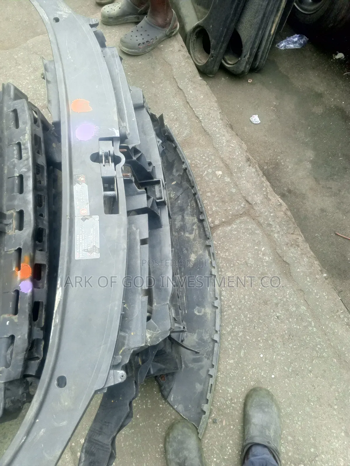 Front Cut Radiator for Touran